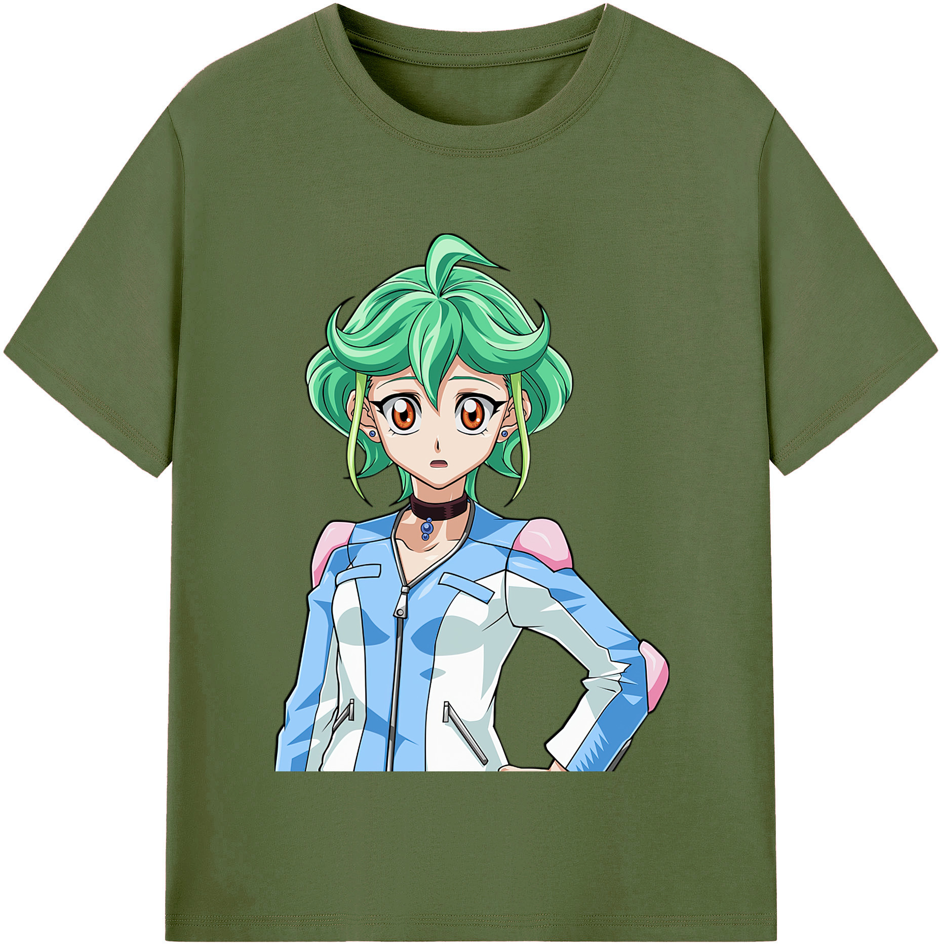 （画像用） 遊☆戯☆王 Yu-Gi-Oh! 綿100％半袖Tシャツ（フロントプリント）